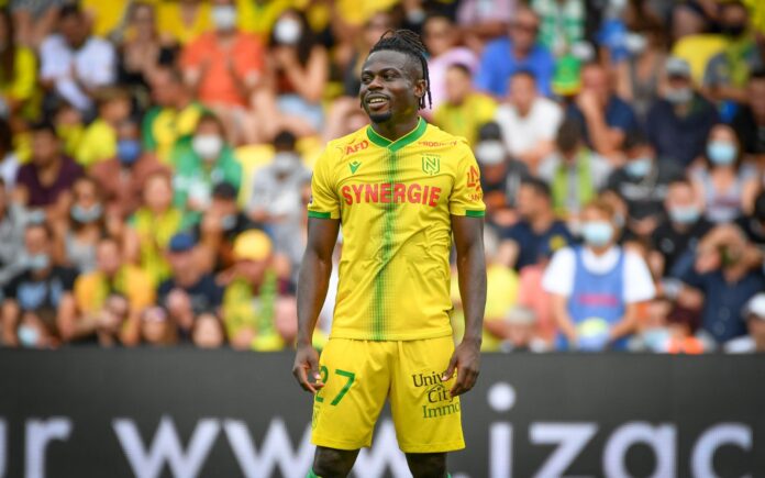 We'll Miss Simone During AFCON Tournament - Nantes Coach, Kombouaré Moses Simon linked to AC Milan after winning player of the month award