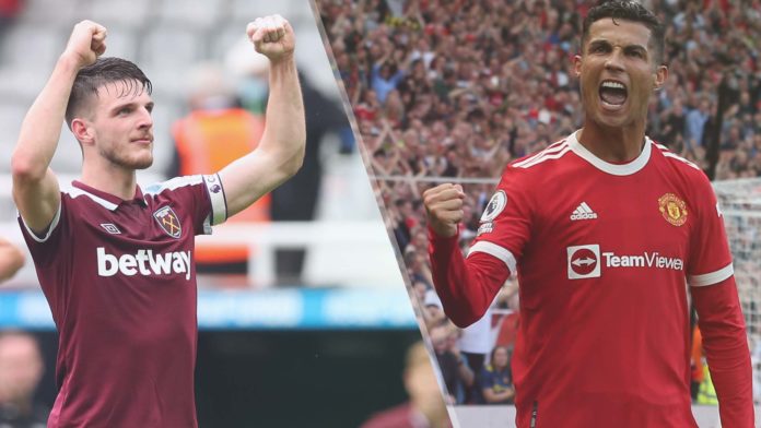 West Ham Utd Vs Man Utd: Confirmed Lineups Are Out