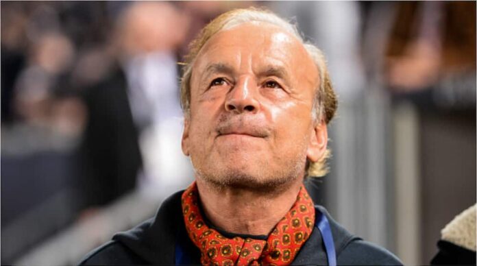 2022 WCQ Rohr Reacts To Unpaid Salaries CAR Game 2022 WCQ: Rohr Reacts To Unpaid Salaries, CAR Game