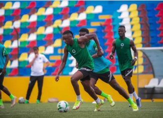 2022 WCQ: Super Eagles Set To Feast On CAR 2022 WCQ: Super Eagles Set To Feast On CAR