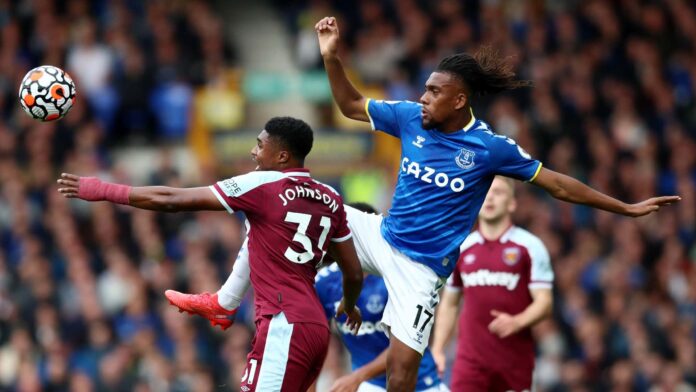 EPL: Iwobi returns from Injury in Everton’s loss to West Ham
