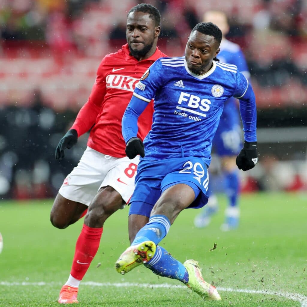 UEFA Europa League: Iheanacho, Moses shines in Leicester Spartak Moscow clash 1 4983