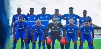 Beniangba’s wonder goal helps Bayelsa United pip Sfaxien in Nigeria