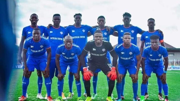 Beniangba’s wonder goal helps Bayelsa United pip Sfaxien in Nigeria