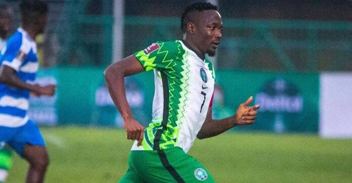 Ahmed-Musa Should Ahmed Musa retire after earning Centurion cap for the Super Eagles?