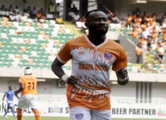 Akwa United sack Mfon Udoh and Club Captain Otobong Effiong Akwa United sack Mfon Udoh and Club Captain Otobong Effiong