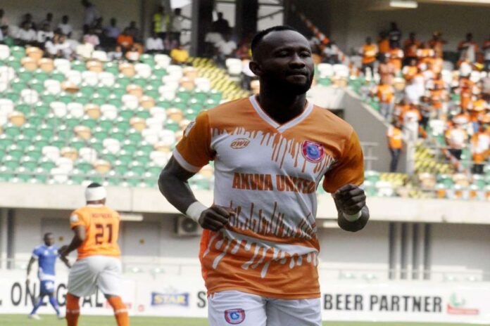Akwa United sack Mfon Udoh and Club Captain Otobong Effiong