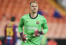Barca to replace Marc-Andre ter Stegen with Granada goalkeeper Barca to replace Marc-Andre ter Stegen with Granada goalkeeper