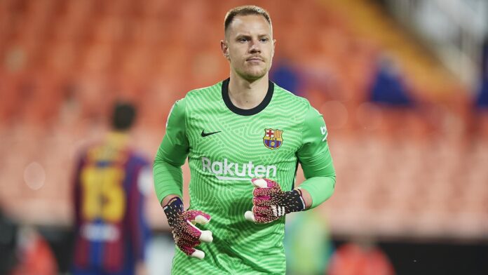 Barca to replace Marc-Andre ter Stegen with Granada goalkeeper