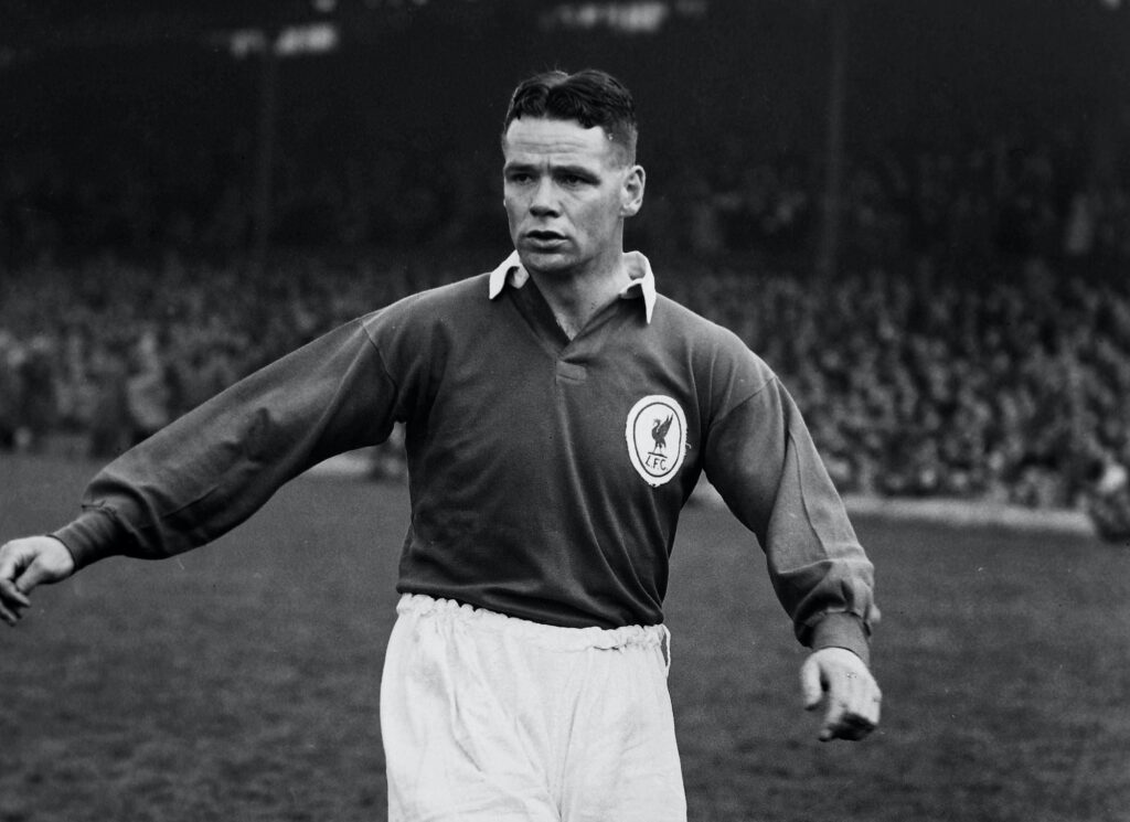 Liverpool All Time Top Scorers Listed In FULL With Details 2 Billy Liddell