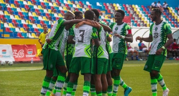 Central African Republic disgrace Super Eagles In Lagos Central African Republic disgrace Super Eagles In Lagos