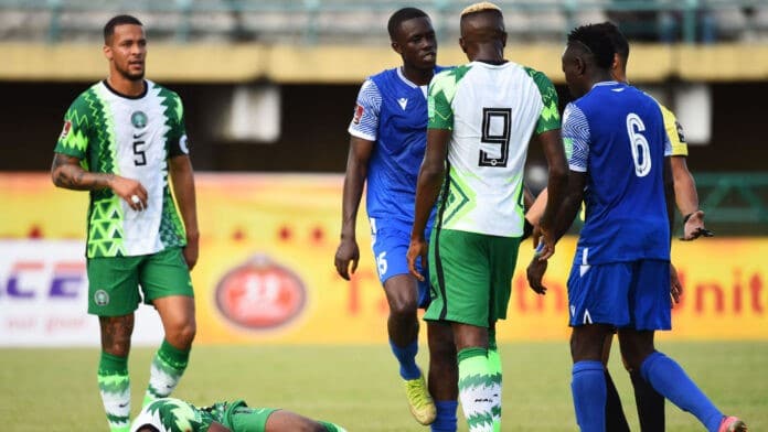 Central African Republic vs. Nigeria: Confirmed Lineups Are Out (2nd Leg)
