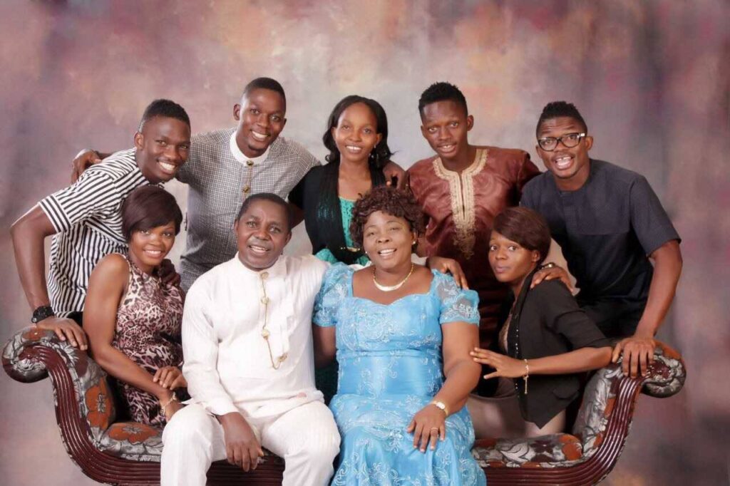 Family Parents and Siblings