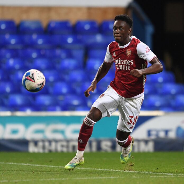 Folarin Balogun among Four Arsenal youngsters for January loan moves Folarin Balogun among Four Arsenal youngsters for January loan moves