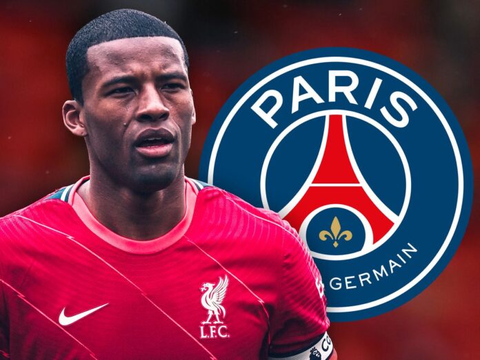 Gini Wijnaldum comments on life at PSG Gini Wijnaldum comments on life at PSG