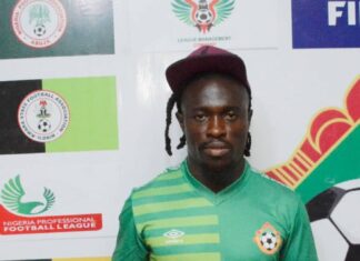 Junior Lokosa reveals reasons for joining Kwara United Junior Lokosa reveals reasons for joining Kwara United