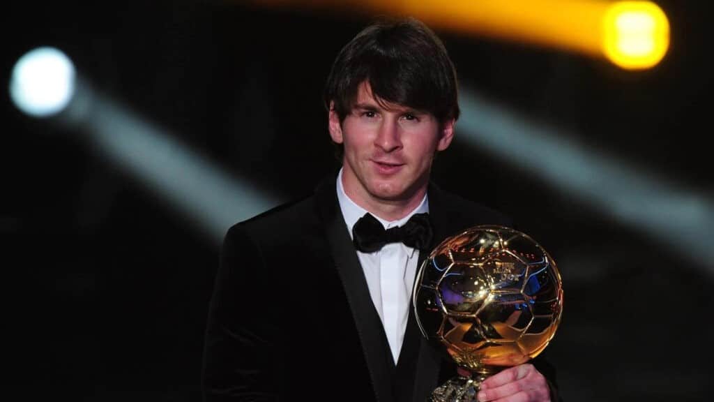 Lionel Messi 2010
