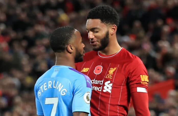 Liverpool v Manchester City - Premier League - Anfield Liverpool Vs Man City: Confirmed Lineups Are Out