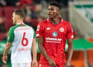 Mainz rues missing out on Super Eagles striker Taiwo Awoniyi Mainz rues missing out on Super Eagles striker Taiwo Awoniyi