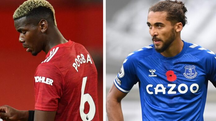 Man Utd Vs Everton: Confirmed Lineups Are Out