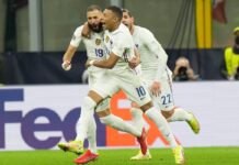 Mbappe, Benzema on target as France beat Spain in Nations League final Mbappe, Benzema on target as France beat Spain in Nations League final