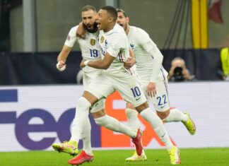 Mbappe, Benzema on target as France beat Spain in Nations League final