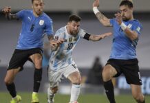 Messi’s Argentina Thrash Uruguay 3-0 in World Cup Qualifier Messi’s Argentina Thrash Uruguay 3-0 in World Cup Qualifier