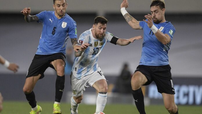 Messi's Argentina Thrash Uruguay 3-0 in World Cup Qualifier Messi’s Argentina Thrash Uruguay 3-0 in World Cup Qualifier