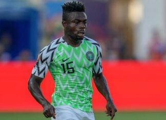 Moses Simon demands Rohr Should reposition him in Super Eagles Setup Moses Simon demands Rohr Should reposition him in Super Eagles Setup