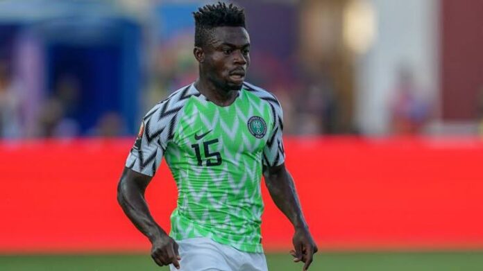 Moses Simon demands Rohr Should reposition him in Super Eagles Setup