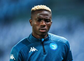 Osimhen Makes Assurances About Napoli After Spartak Moscow Loss