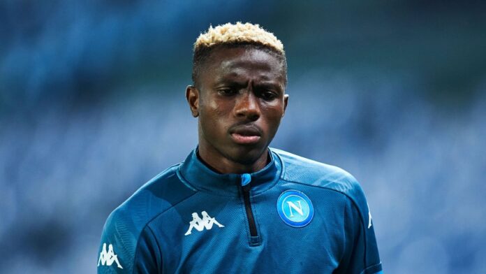 Osimhen Makes Assurances About Napoli After Spartak Moscow Loss