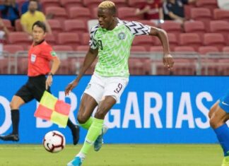 Nigeria v. CAR: Raoul Savoy hails Osimhen as “the best at the moment”