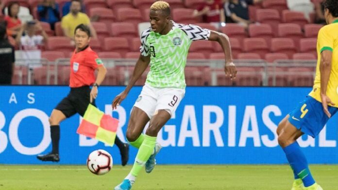 Nigeria v. CAR: Raoul Savoy hails Osimhen as &ldquo;the best at the moment&rdquo;