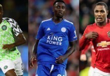 Revealed! Nigeria’s Top Five Earning Players In Europe Revealed! Nigeria’s Top Five Earning Players In Europe
