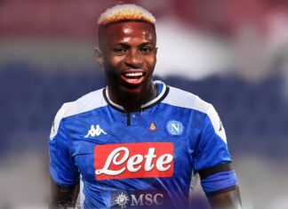 I’m Determined To Succeed As A Footballer – Osimhen