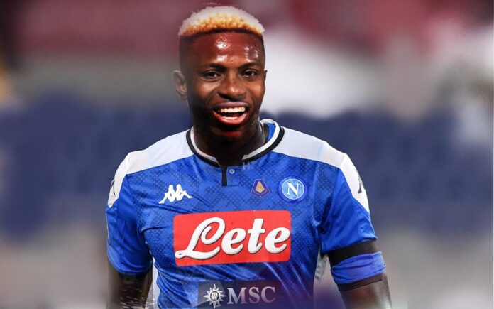 Osimhen-1 I’m Determined To Succeed As A Footballer – Osimhen