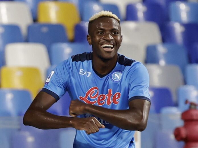 Osimhen Reacts To Being Named Serie A Player Of The Month Osimhen Reacts To Being Named Serie A Player Of The Month
