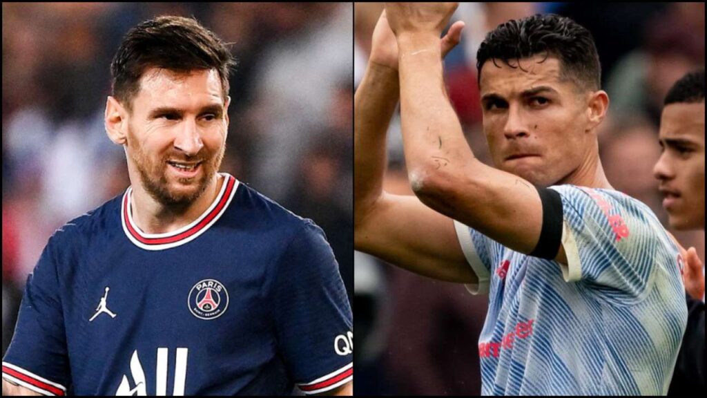 Ronaldo and Messi dont follow each other on Instagram