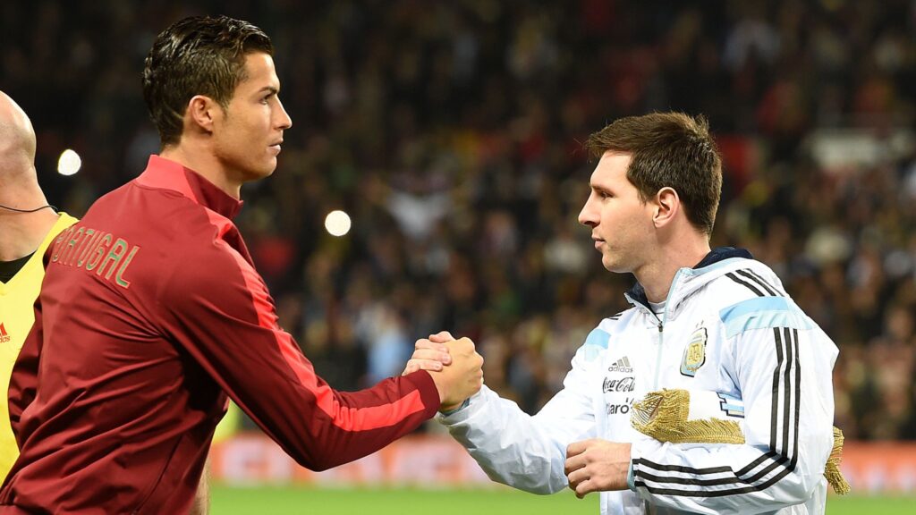 Ronaldo and Messi dont follow each other on Instagram2