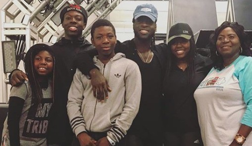 Semi Ajayi Family and Siblings