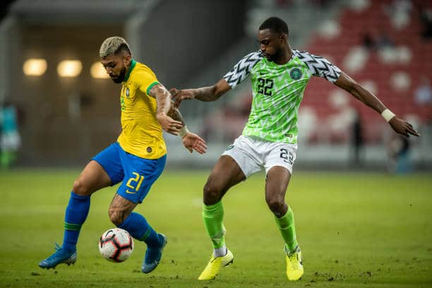 Semi Ajayi Super Eagles