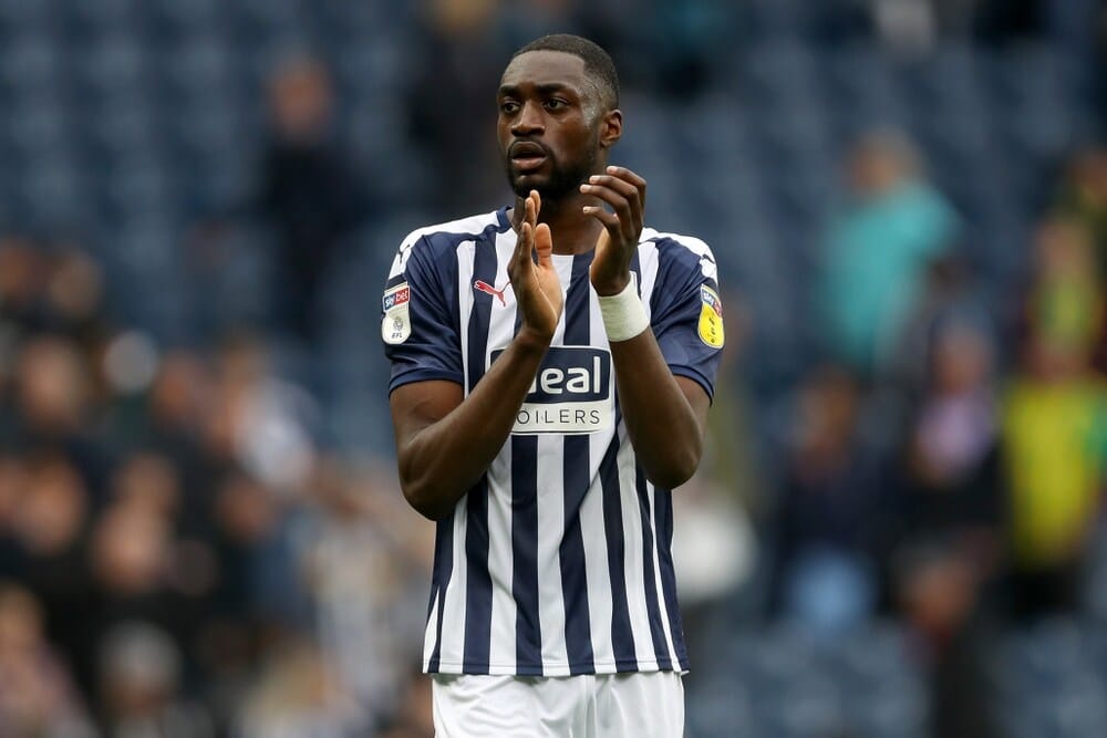 Semi Ajayi West Bromwich Albion