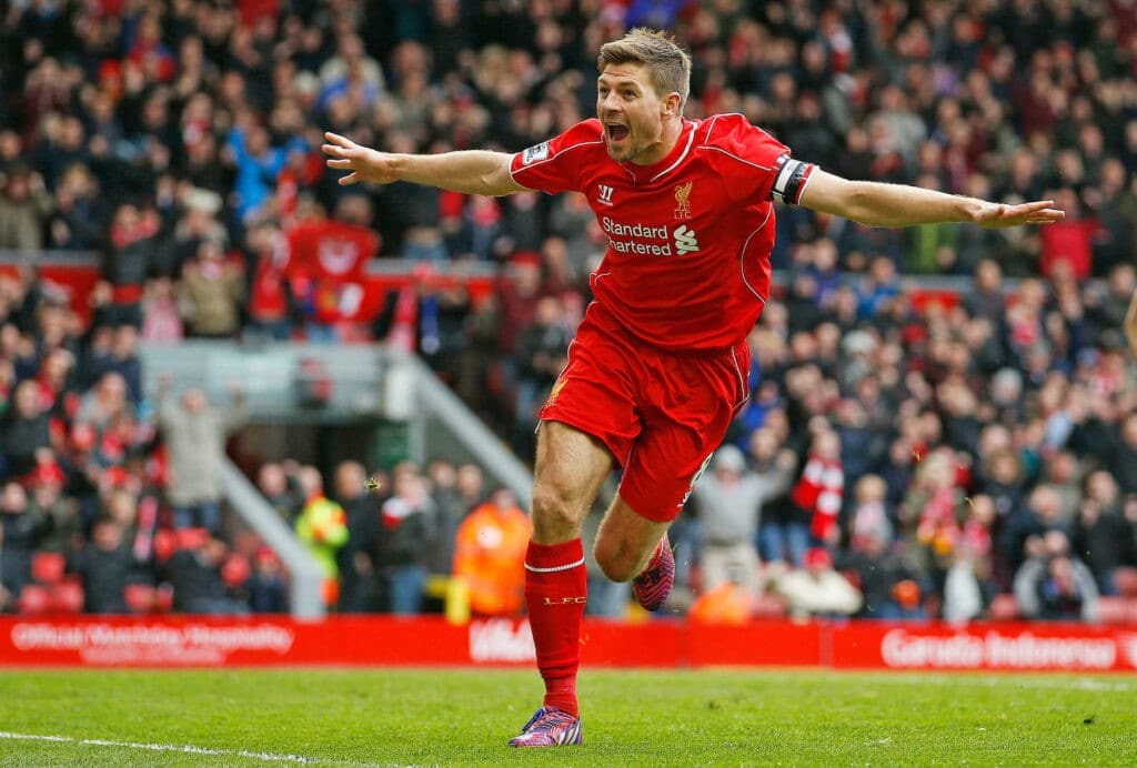 Liverpool All Time Top Scorers Listed In FULL With Details 1 Steven Gerrard1