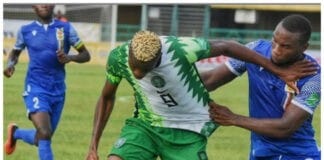 Super Eagles Loss To CAR Is A Wake Up Call – NFF Super Eagles Loss To CAR Is A Wake Up Call – NFF