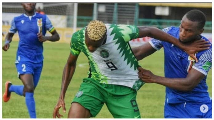 Super Eagles Loss To CAR Is A Wake Up Call - NFF Super Eagles Loss To CAR Is A Wake Up Call – NFF