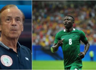 Super Eagles Midfielder Etebo Ruled Out Of AFCON 2022 Super Eagles Midfielder Etebo Ruled Out Of AFCON 2022