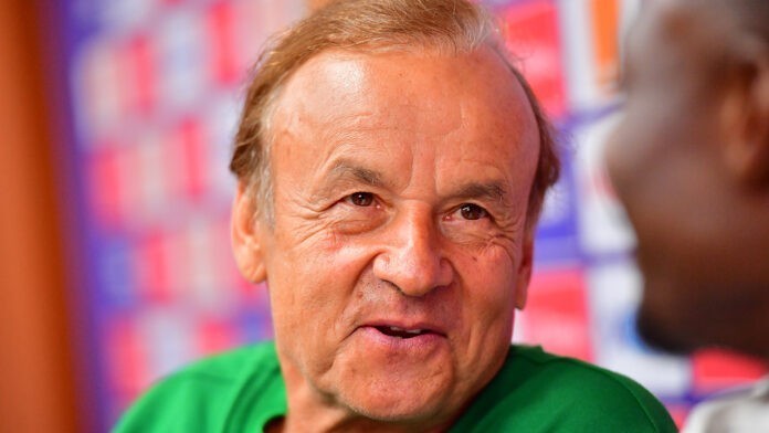 Super Eagles manager Gernot Rohr sacking is Now or Never Sacking Super Eagles manager Gernot Rohr is Now or Never