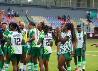 Super Falcons crush Lions FC 8-1 ahead of 2023 Women’s World Cup