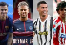 Top five most expensive football transfers of all time Revealed Top five most expensive football transfers of all time Revealed